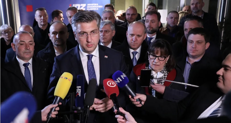 Plenković nakon pobjede Ne očekujem preletače u druge stranke