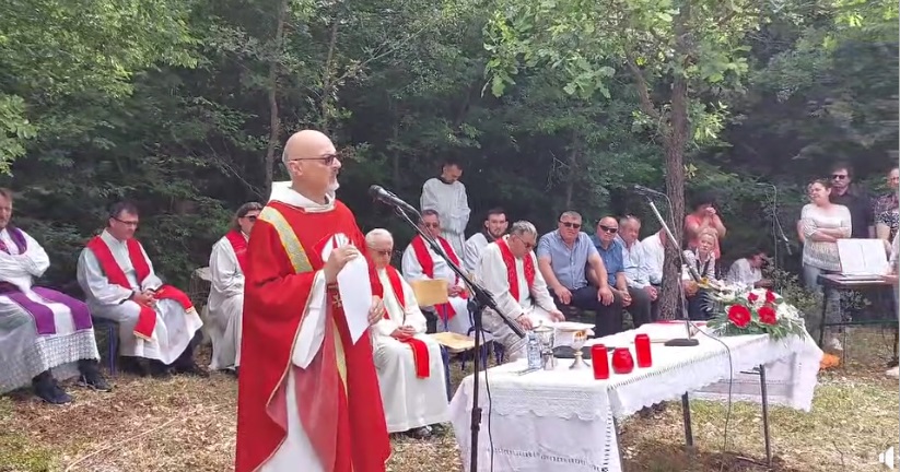 Komemoracija kod Markovića jame za 140 žrtava koje su pobili partizani