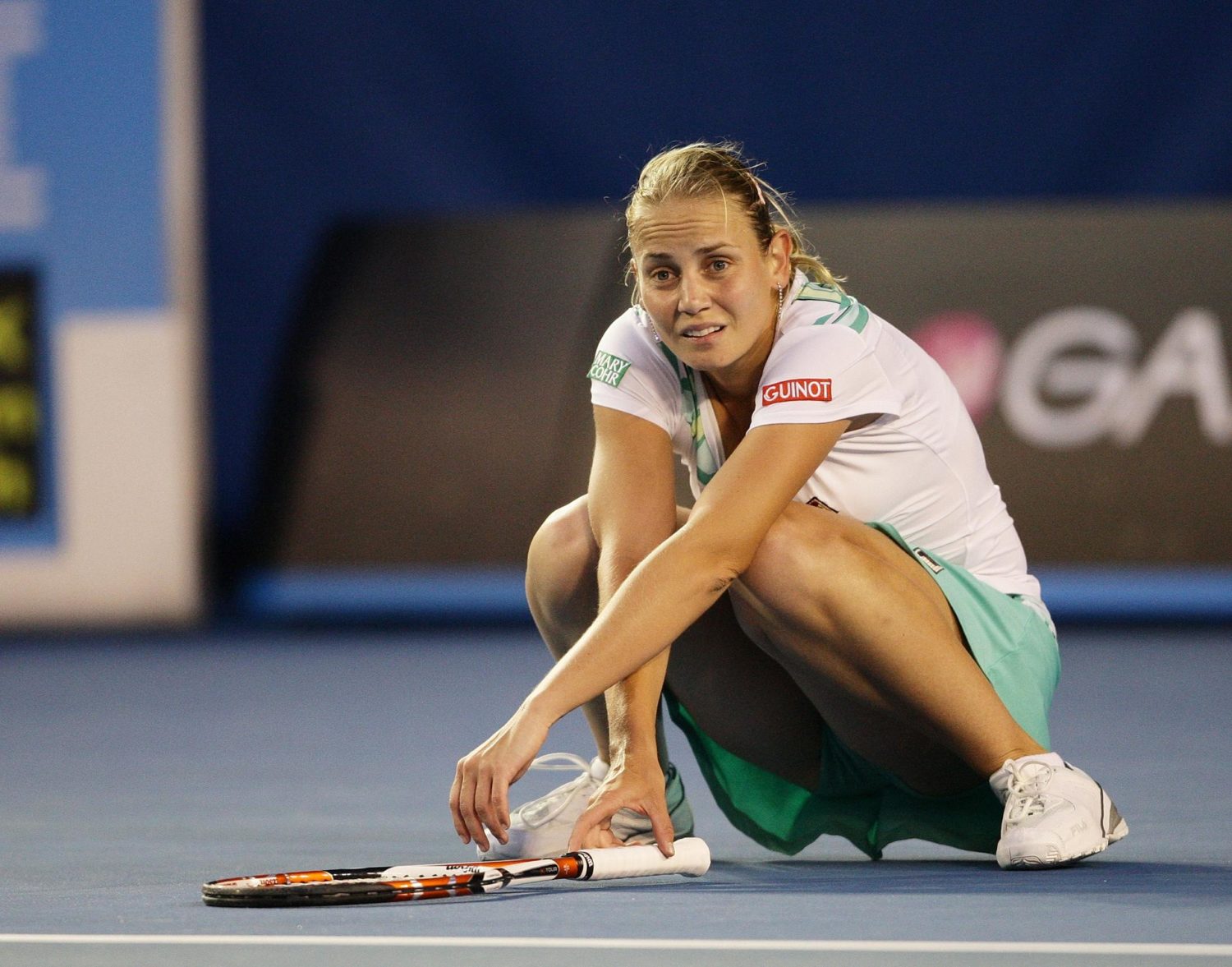 Jelena dokic weight gain