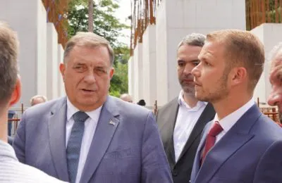 Nakon što je otišao Plenković, gradonačelnik Banje Luke Dodiku isključio struju i vodu