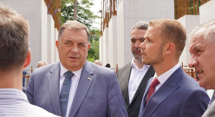 Nakon što je otišao Plenković, gradonačelnik Banje Luke Dodiku isključio struju i vodu