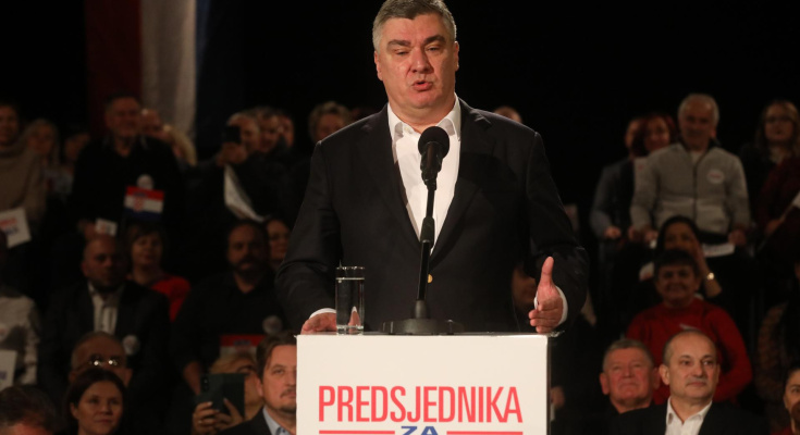 AFP: Težak udarac za HDZ, kojeg pogađaju brojni skandali, Tanjug: Milanović poput Tuđmana!